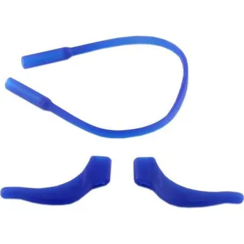 Pouzdro na brýle Protiskluzové silikonové nástavce na brýle tmavě- modrý