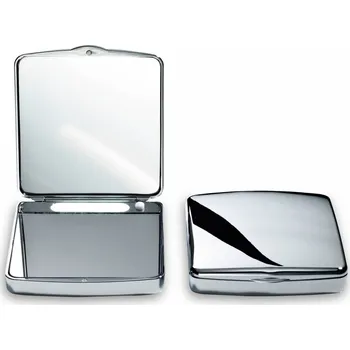 Lampička Decor Walther TS 1 osvětlené kapesní zrcátko chrom, zrcadlová 4 x LED 0,15 W celkem - Doprava zdarma