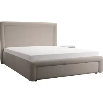 Postel Čalouněná postel ABRIAMO, 200x160, béžová (Abriamo 3)