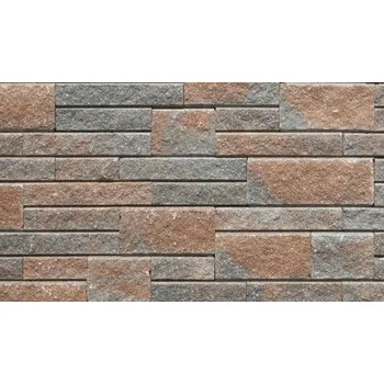 Plotový sloupek CS-BETON Kámen sloupkový půlka NATURBLOK 250x250x150 mm roca