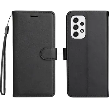 Podlahový mycí stroj KNÍŽKOVÉ POUZDRO NA SAMSUNG GALAXY S24 ULTRA HEYCASE BOOKSHELL ČERNÝ