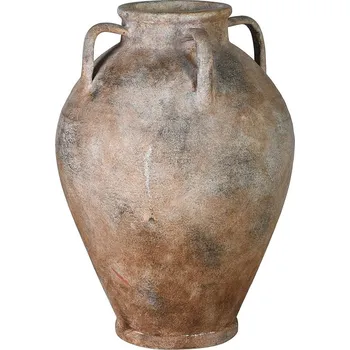 Váza Stylová terakotová váza Mottle 51cm