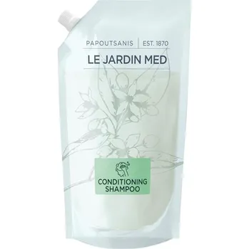 Šampon Šampon s kondicionérem 1100 ml, náhradní náplň, Le Jardin Med