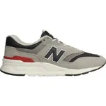 Pánská volnočasová obuv New Balance CM997HCJ 10.5 Šedá, Tmavě modrá, Bílá