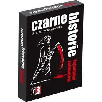 Pexeso Czarne historie - Tajemnice Zaświatów G3