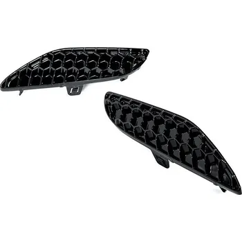 Plachta na motorové vozidlo ACEXXON náhrada zadních odrazek ve vzoru včelí plástve pro BMW X5M F95 lesklá černá