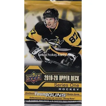Sběratelská karetní hra 2019-20 Upper Deck Series 1 Hockey Retail Balíček