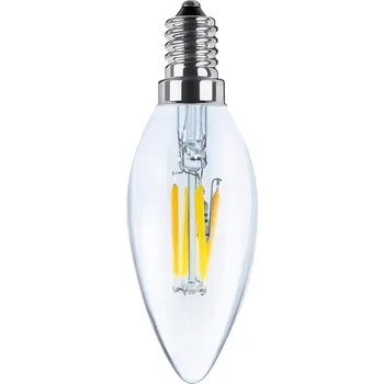 Žárovka Segula 55882 LED svíčka 24V stmívaní do teplé čirá E14 3 W (22 W) 210 Lm 2000-2700 K