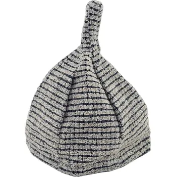 SAUNIA Saunový klobouk Pipe - šedý