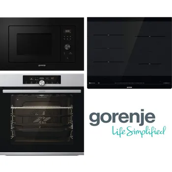 Vestavná trouba set Gorenje BPS6747A06X + IS645BLG + BM201AG1BG
