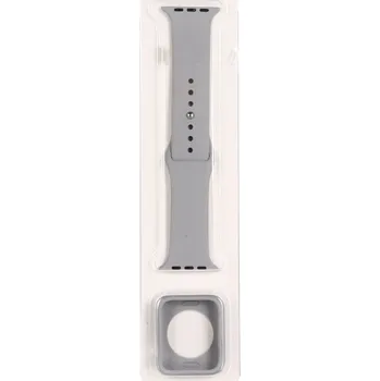 Ostatní příslušenství k chytrým hodinkám VSECHNONAMOBIL 82941 VSECHNONAMOBIL COVER SET Řemínek + obal na hodinky Apple Watch 6 / 5 / 4 / SE 44mm šedý
