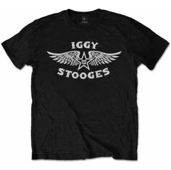 Pánské tričko Merch Iggy & The Stooges: Tričko Wings S