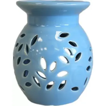 Aroma lampa Ancient Wisdom Květinová Aroma Lampa - Modrá