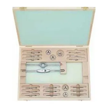 Závitořezný nástroj Bučovice Tools kazeta UNC 0 HSS UNC5-40 – UNC12-24 - BU345-000