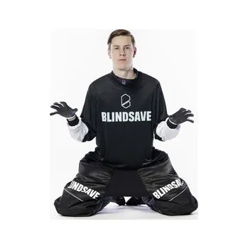 Florbalový dres BlindSave LITE set Florbalový brankářský set L, černá / bílá