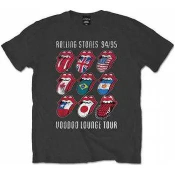 Merch The Rolling Stones: Tričko Voodoo Lounge Tongues L 2022