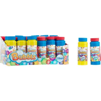 Bublifuk Bubblz Bublifuk 70 ml mix barev