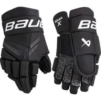 Sportovní chránič Rukavice Bauer S24 X Gloves Senior Velikost: 15", černé