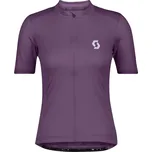Dámský dres SCOTT Endurance 10 kr. rukáv Vivid Purple/Misty Purple - vel. M r.24