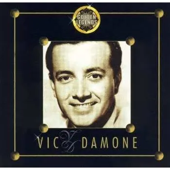 Zahraniční hudba CD Vic Damone: Golden Legends 2021