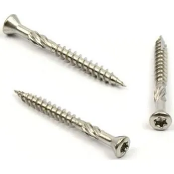 Vrut SAB0K32040AE - Vrut pro obklady a podlahy 3,2 x 40 mm částečný závit se zapuštěnou hlavou TX, Inox, nerez A2 (bal. 200ks)