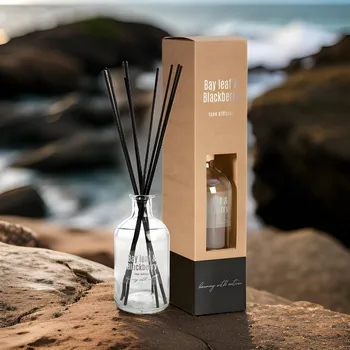 Aroma difuzér Vonný difuzér - Bobkový list a Ostružina