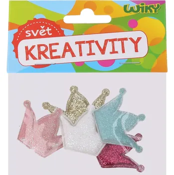 Korunky na drobné tvoření 4,5 × 3 cm, 5 ks