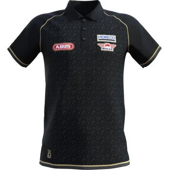 Pánské tričko Bulls Benelux Tričko s límečkem Bull's Kim Huybrechts Matchshirt 2024 Velikost: M