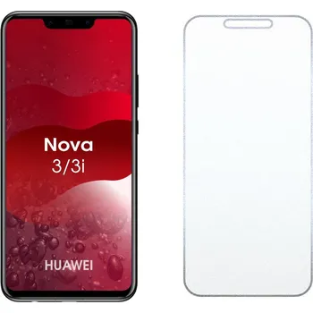 2.5D Ochranné tvrzené sklo na Huawei Nova 3/Nova 3I