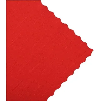 ubrus Olzatex Teflonový ubrus 399 červený STANDARD 75 × 75 cm