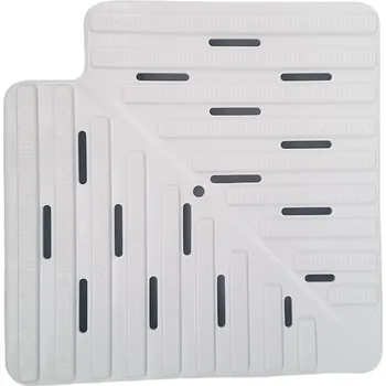 Deska rohová k přelivovému kanálku 195 x 35 mm - 90°