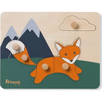 Puzzle Hauck Puzzle s úchyty Puzzle N Sort Fox