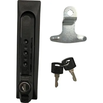 XtendLan Zámek kódový pro čelní skleněné dveře, pro řadu TELCO