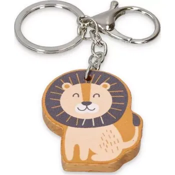 Dřevěná závěsná dekorace Lev Polar B