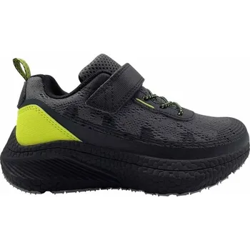 Dětská sportovní obuv Dětská volnočasová obuv Willard POCASS 34 Šedá, Reflexní neon