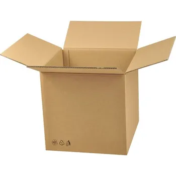 Obalový materiál 15 ks - Kartonová krabice 450x450x600 5VVL klopová
