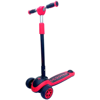 Odrážedlo Dětská tříkolová koloběžka červená