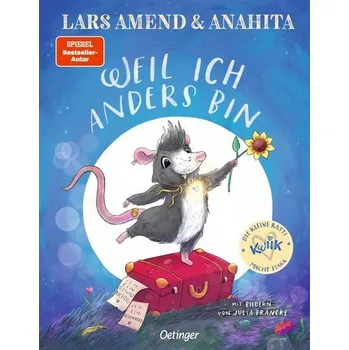 První čtění Die kleine Ratte Kwiik. Weil ich anders bin - Amend, Lars