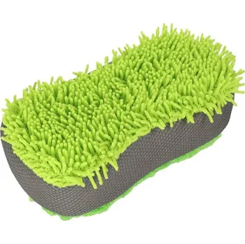 Houba na mytí z jemného mikrovlákna, drobná síťovina, 23x12x6 CM, Carmotion