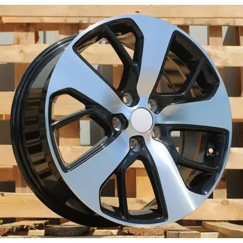 Alu kolo Alu kola Racing Line I5390, 17x7 5x114.3 ET50, černá + leštění vhodné pro Kia Soul III (od 2020)