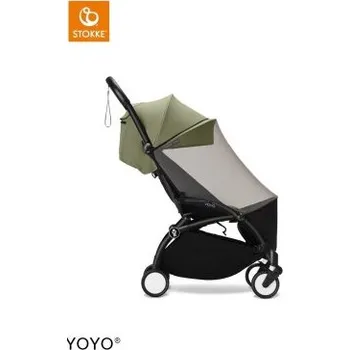 Stokke Yoyo Moskytiéra na textilní set - Black