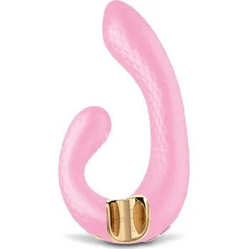 Vibrátor Vibrátor pro dvojici Shunga Miyo Dual Stimulation Silikonový / ABS Růžová