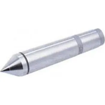 Pneumatické kladivo Hrot upínací MORSE 1 pr. 11x80mm, vrcholový úhel 60° a vložkou ze slinutého karbidu