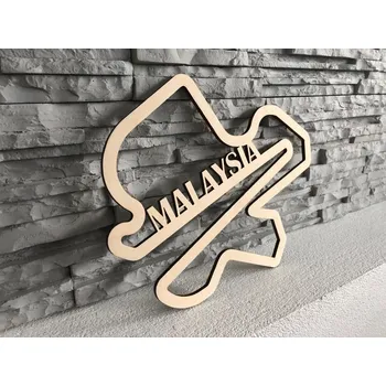 Home Deco Závodní okruh Malaysia 30cm