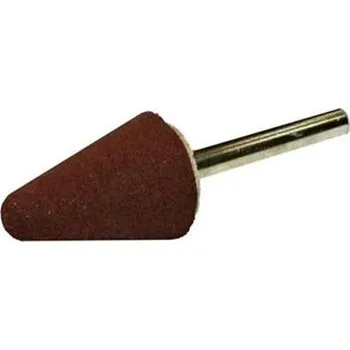 Brusný kotouč Carborundum 32571-2525.00 Tělísko brusné na stopce pr. 25x40mm, zr. 40, kuželové zaoblené 325