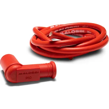 Zapalovací a žhavicí svíčka Fajfka + kabel k cívce Malossi MHR 2T M5519221