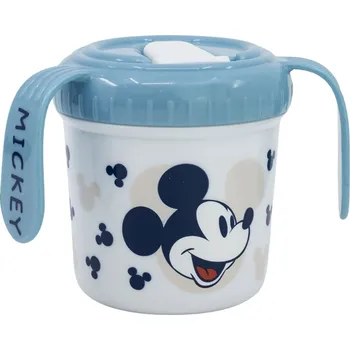 hrníček 250ml kojenec.s pítkem MICKEY UH