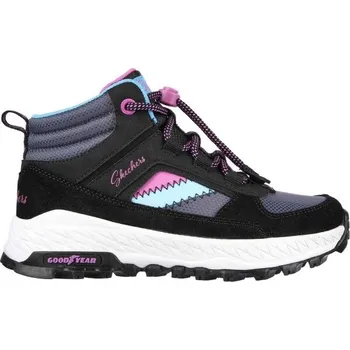 Dívčí tenisky Dívčí zateplená obuv Skechers FUSE TREAD - LET´S EXPLORE 29 Černá, Růžová, Bílá