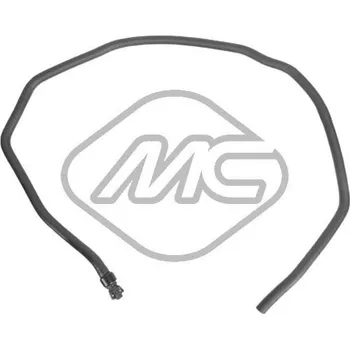 Chladič motoru Hadice chladiče Metalcaucho 77205