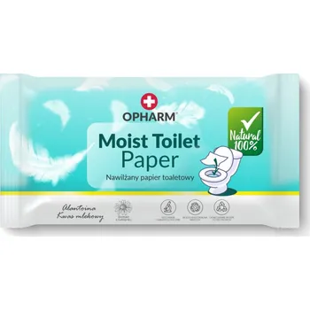 Hygienický ubrousek OPHARM - Toaletní vlhčené ubrousky